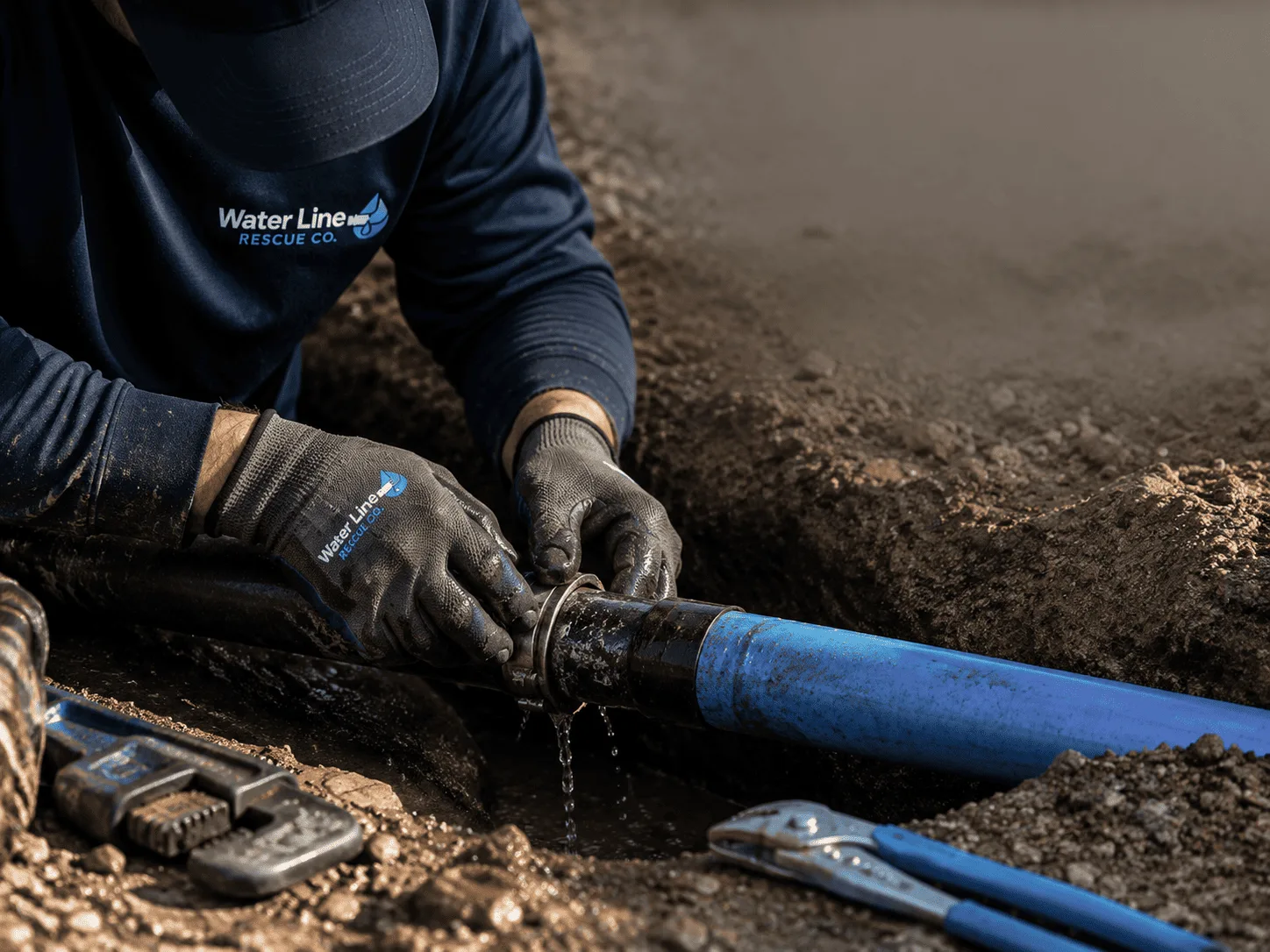 Why choose Water Line Repair in Staples, TX
